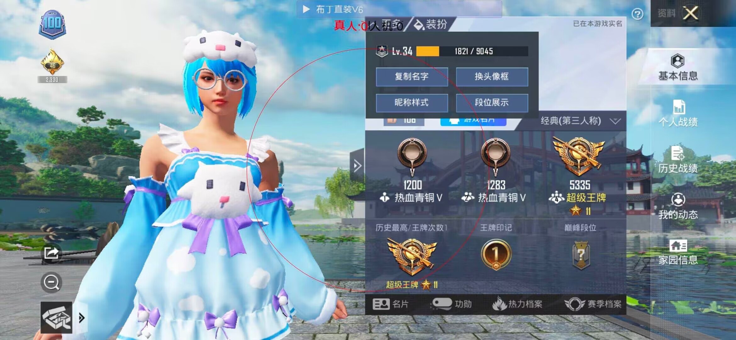和平精英透视自瞄 - 和平精英小浪猫辅助辅助预览图